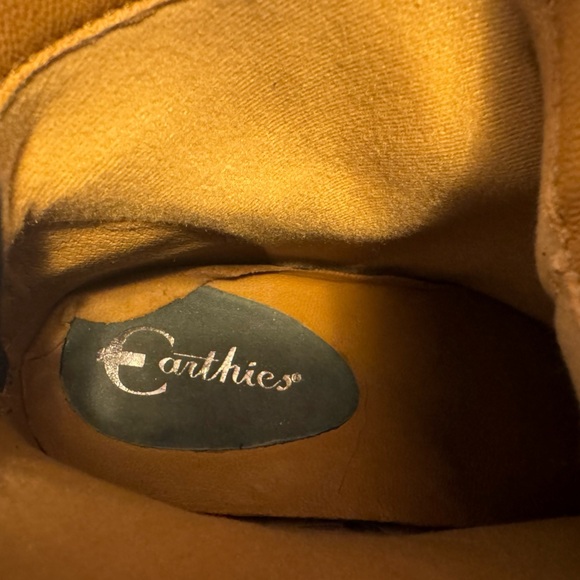 Earthies Brown Ankle Boots - Picture 8 of 8